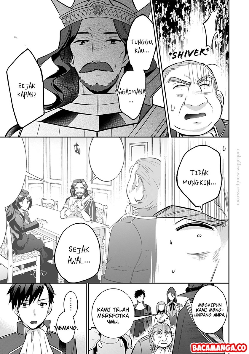 Jimina Kensei wa Sore Demo Saikyoudesu chapter 36
