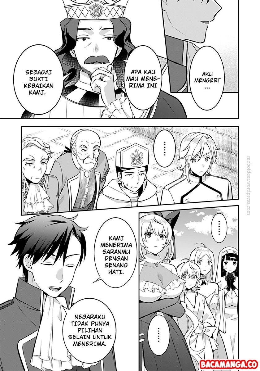 Jimina Kensei wa Sore Demo Saikyoudesu chapter 36