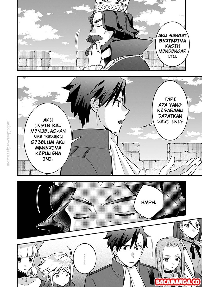 Jimina Kensei wa Sore Demo Saikyoudesu chapter 36