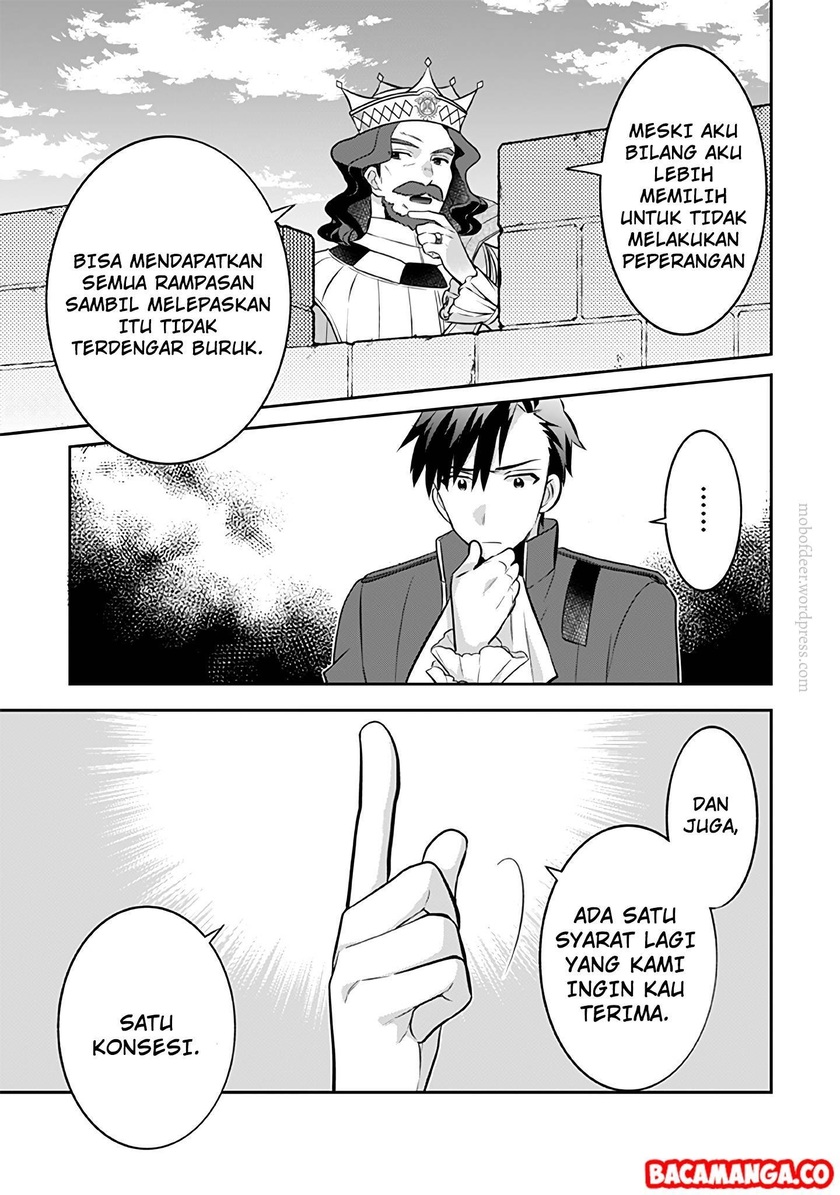 Jimina Kensei wa Sore Demo Saikyoudesu chapter 36