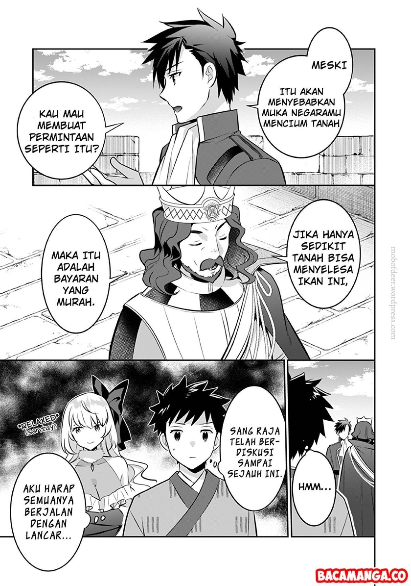 Jimina Kensei wa Sore Demo Saikyoudesu chapter 36