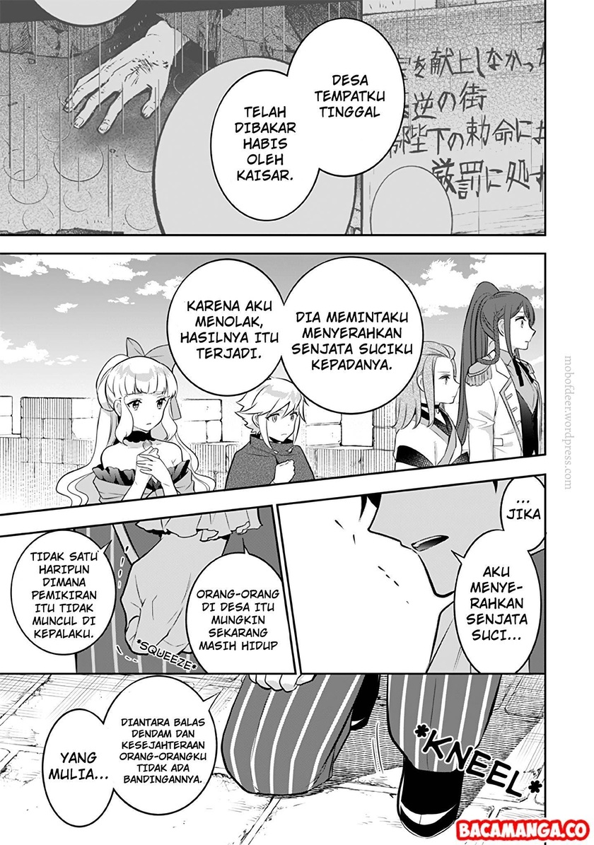 Jimina Kensei wa Sore Demo Saikyoudesu chapter 36
