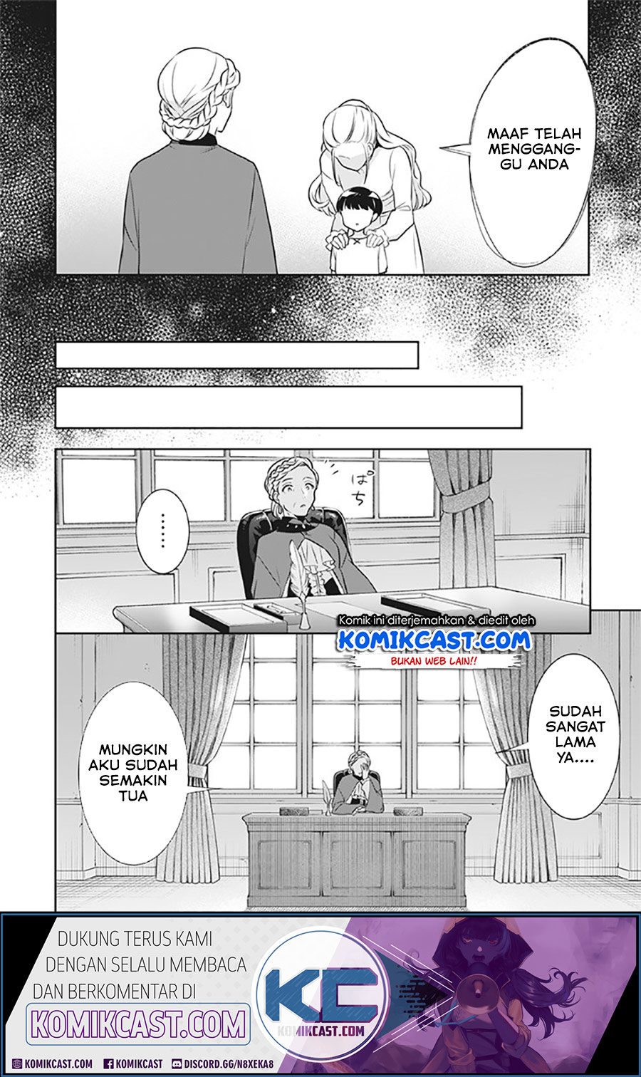 Jimina Kensei wa Sore Demo Saikyoudesu chapter 41