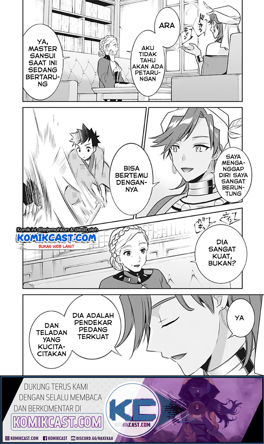 Jimina Kensei wa Sore Demo Saikyoudesu chapter 41