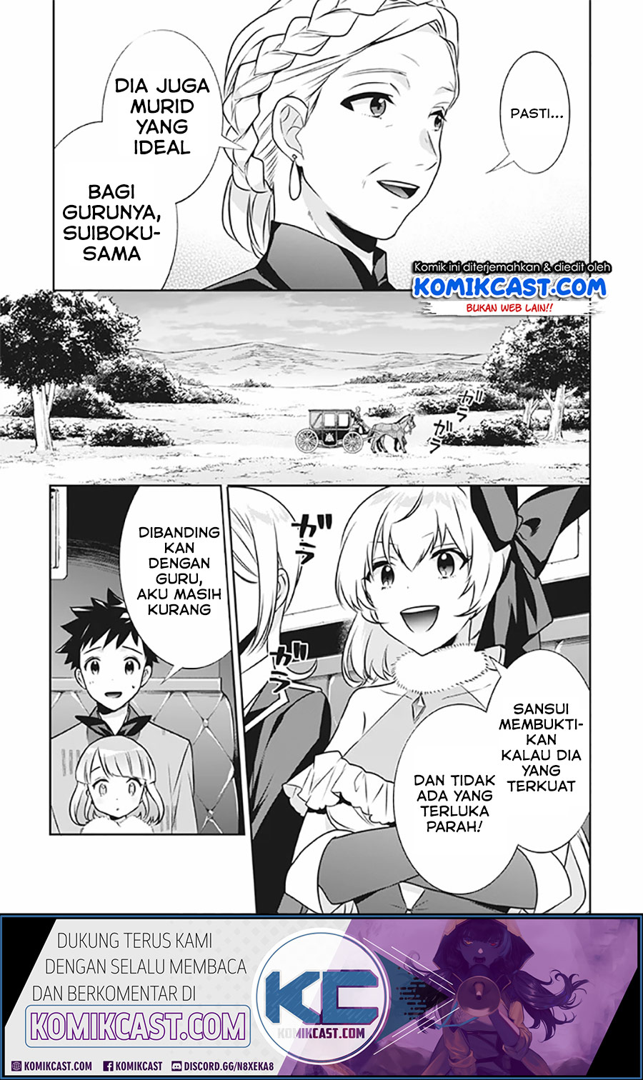 Jimina Kensei wa Sore Demo Saikyoudesu chapter 41