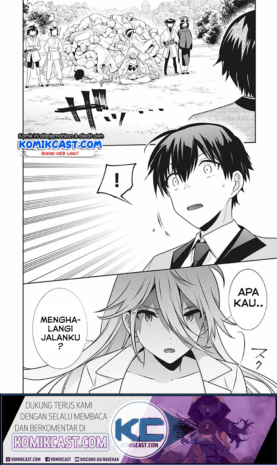 Jimina Kensei wa Sore Demo Saikyoudesu chapter 41