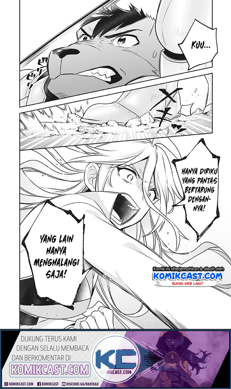 Jimina Kensei wa Sore Demo Saikyoudesu chapter 41