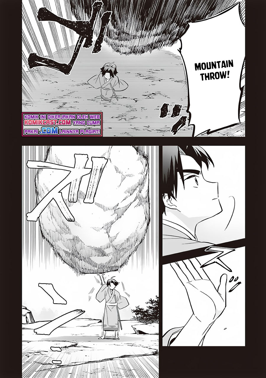 Jimina Kensei wa Sore Demo Saikyoudesu chapter 61