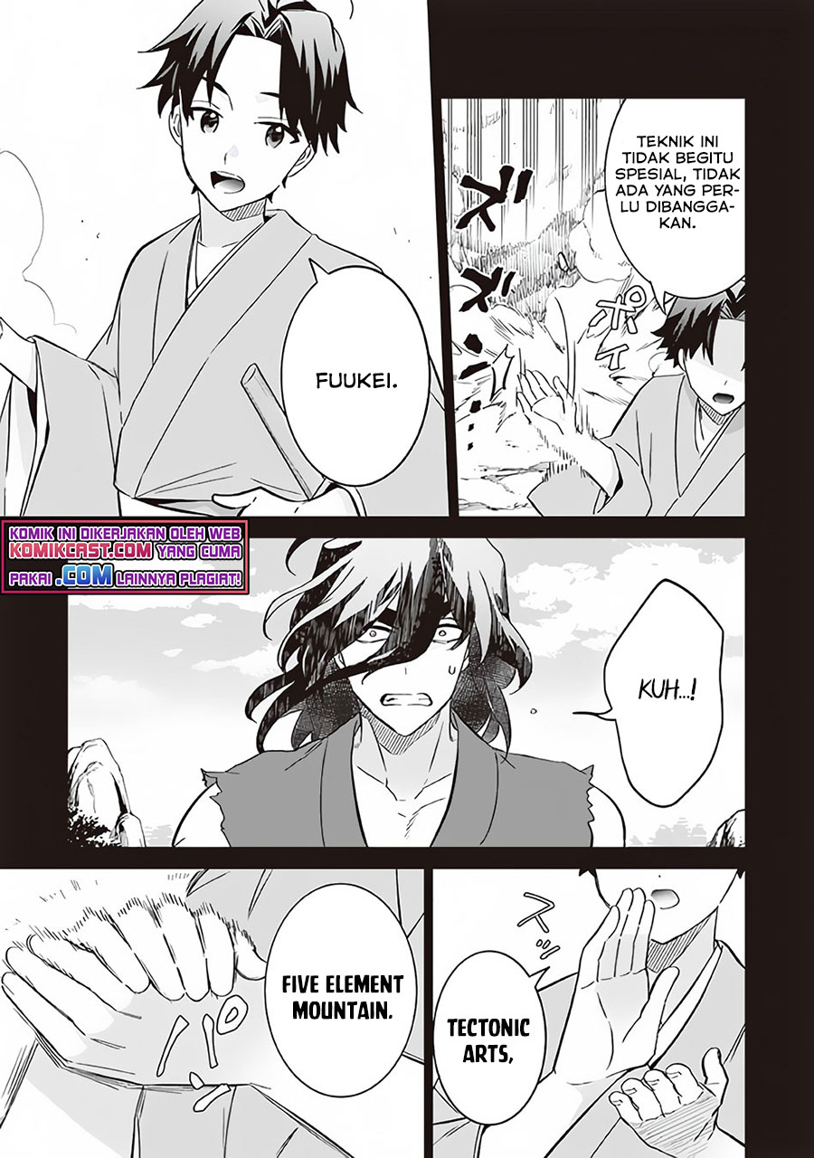 Jimina Kensei wa Sore Demo Saikyoudesu chapter 61