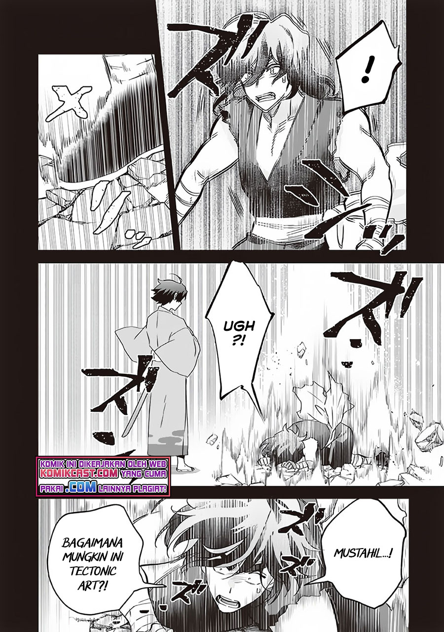 Jimina Kensei wa Sore Demo Saikyoudesu chapter 61