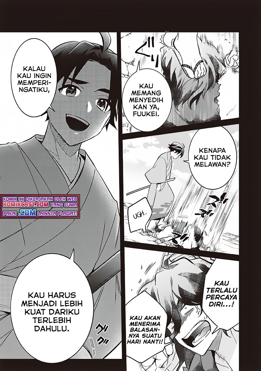 Jimina Kensei wa Sore Demo Saikyoudesu chapter 61