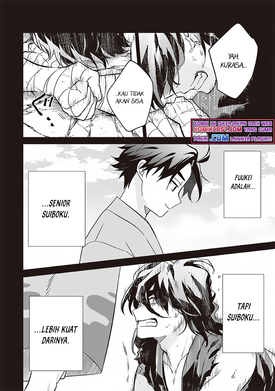Jimina Kensei wa Sore Demo Saikyoudesu chapter 61