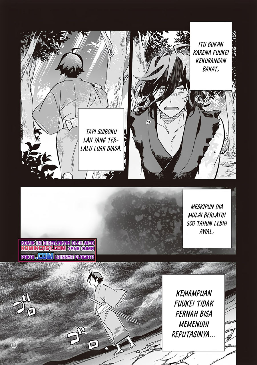 Jimina Kensei wa Sore Demo Saikyoudesu chapter 61