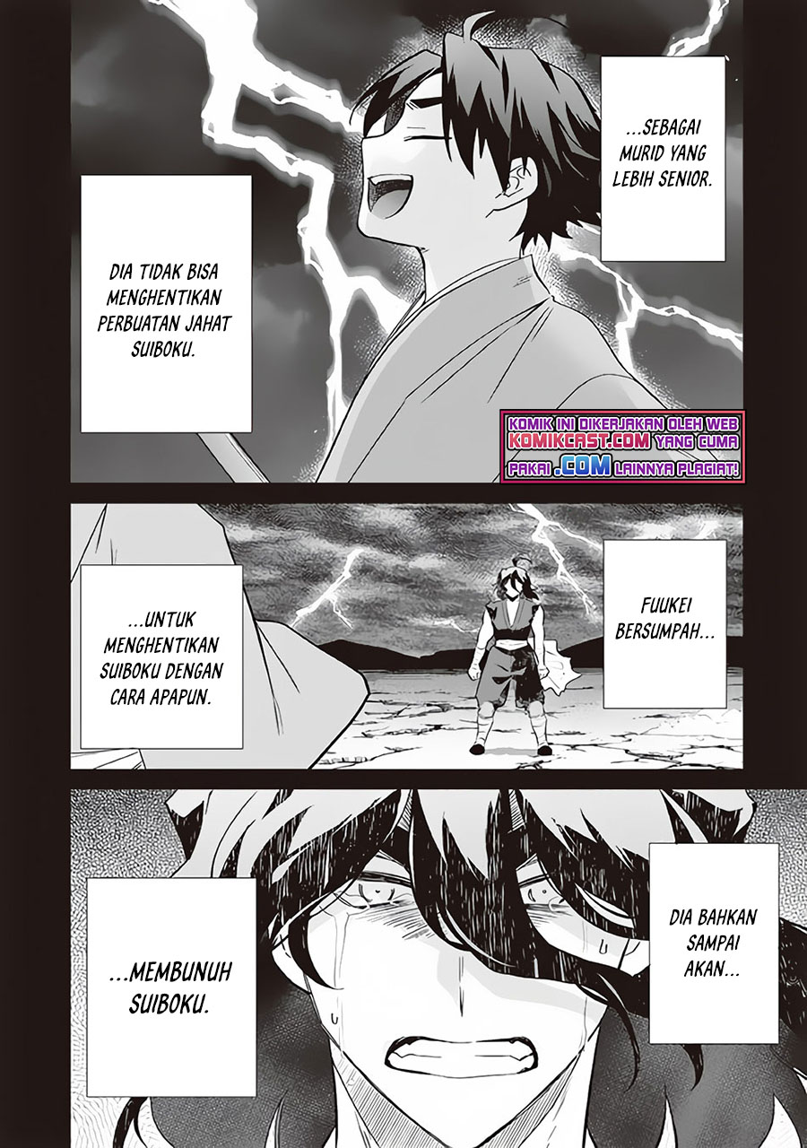 Jimina Kensei wa Sore Demo Saikyoudesu chapter 61