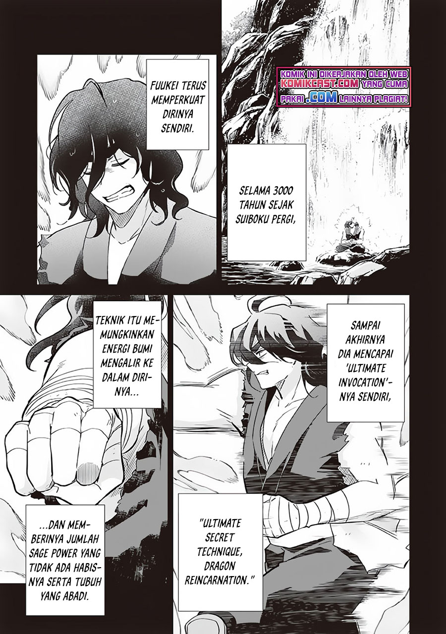 Jimina Kensei wa Sore Demo Saikyoudesu chapter 61