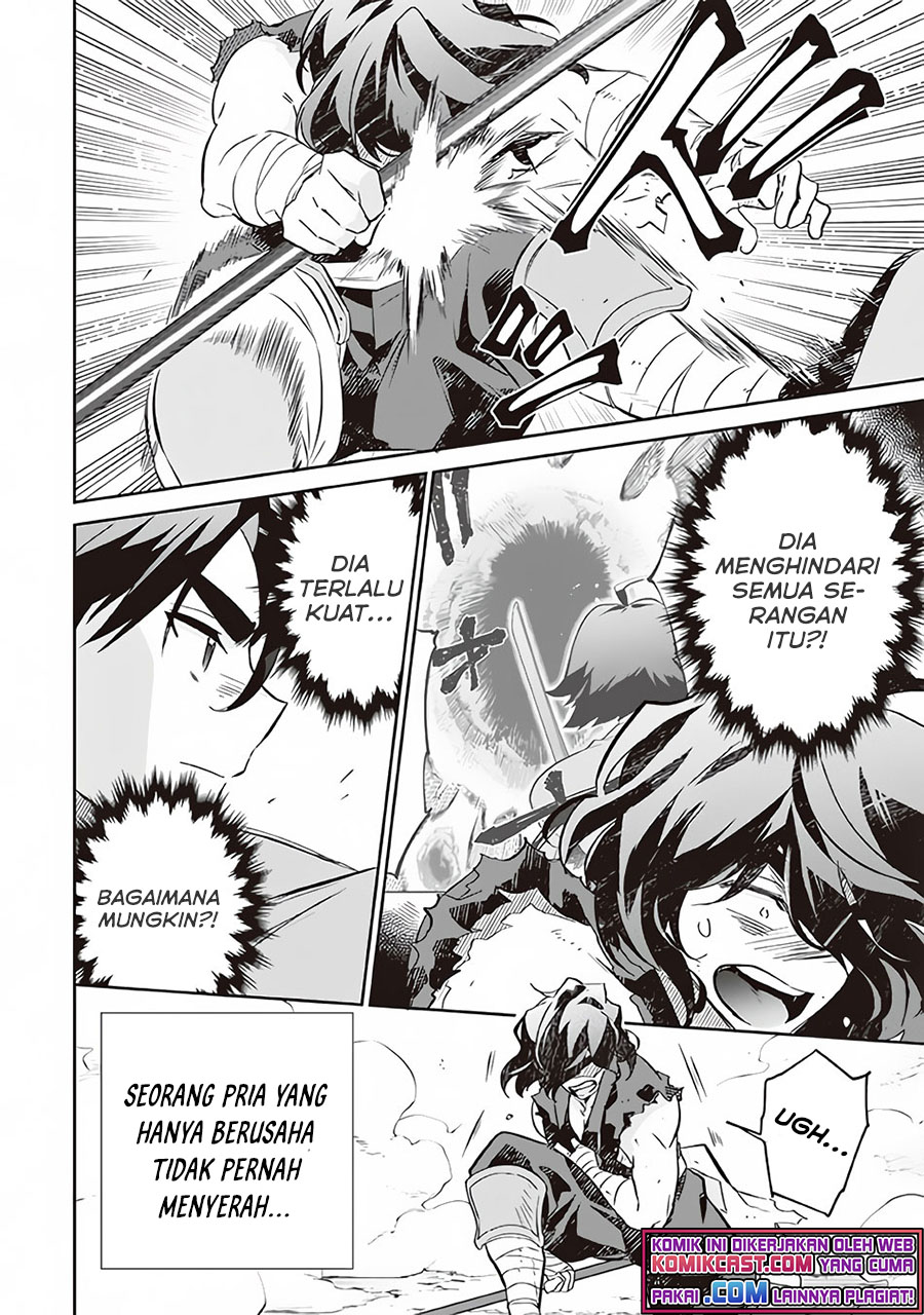 Jimina Kensei wa Sore Demo Saikyoudesu chapter 61