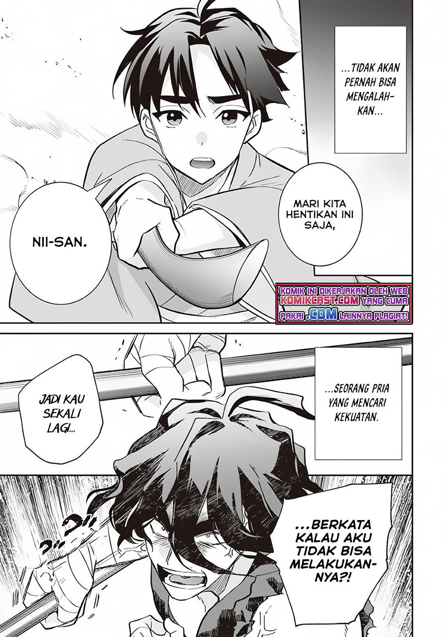 Jimina Kensei wa Sore Demo Saikyoudesu chapter 61