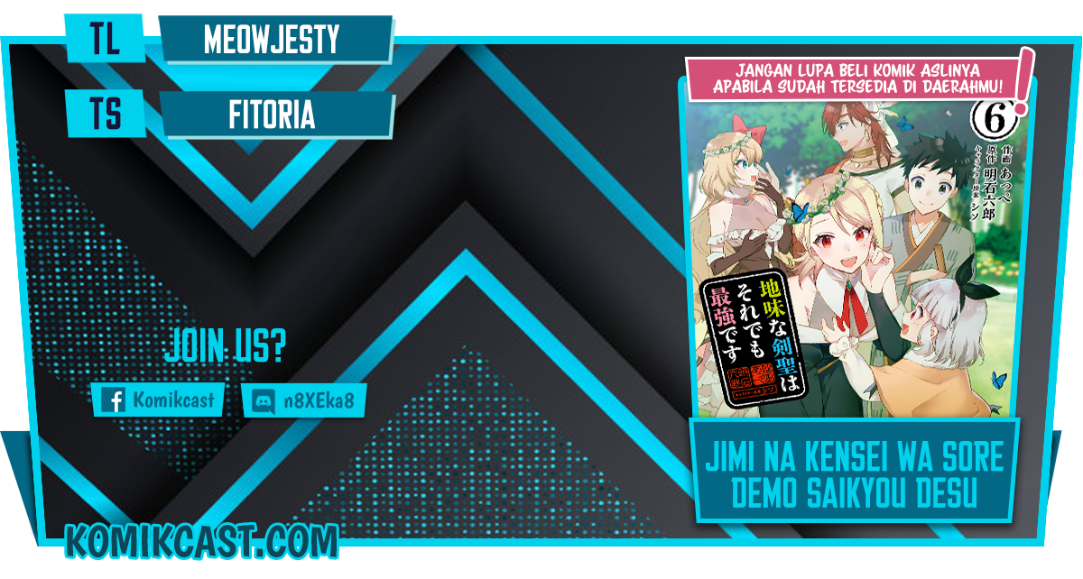 Jimina Kensei wa Sore Demo Saikyoudesu chapter 62
