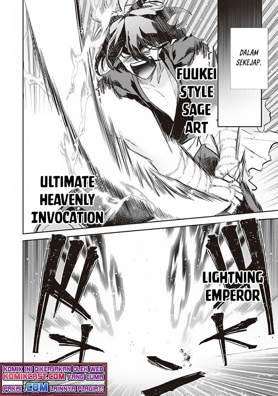 Jimina Kensei wa Sore Demo Saikyoudesu chapter 62