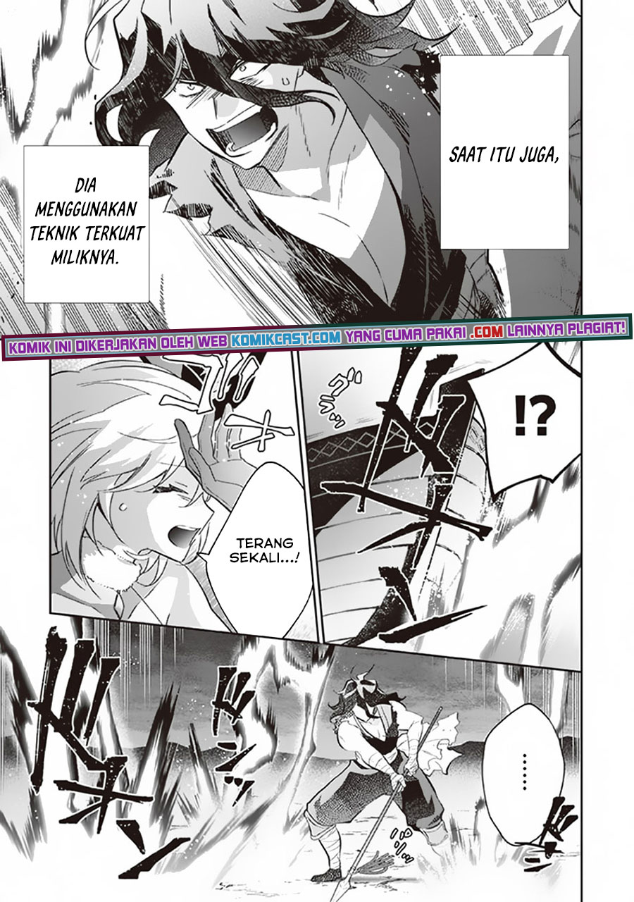 Jimina Kensei wa Sore Demo Saikyoudesu chapter 62