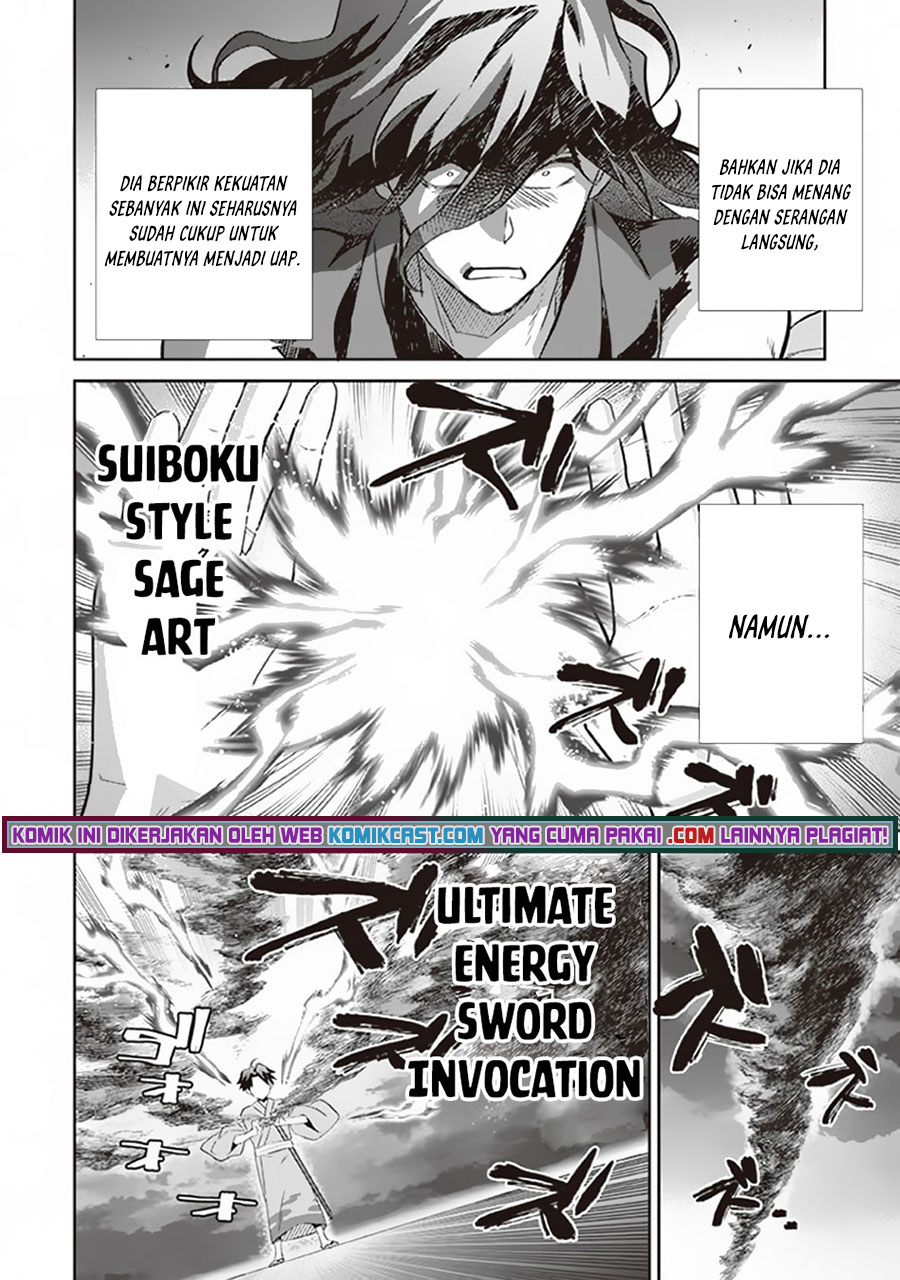Jimina Kensei wa Sore Demo Saikyoudesu chapter 62