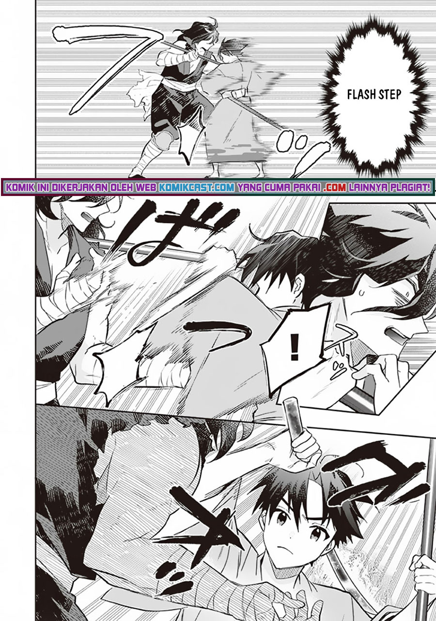 Jimina Kensei wa Sore Demo Saikyoudesu chapter 62