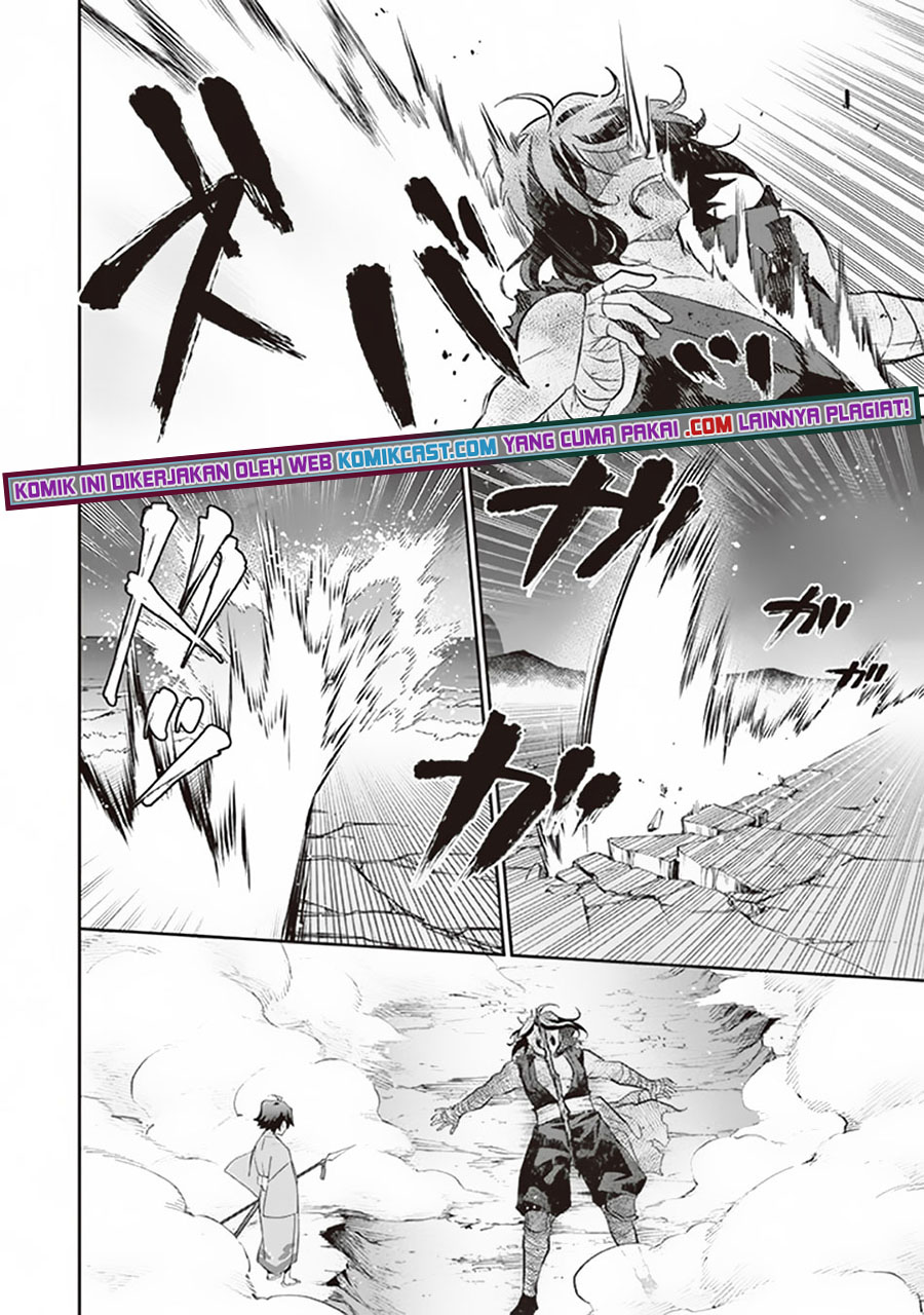 Jimina Kensei wa Sore Demo Saikyoudesu chapter 62