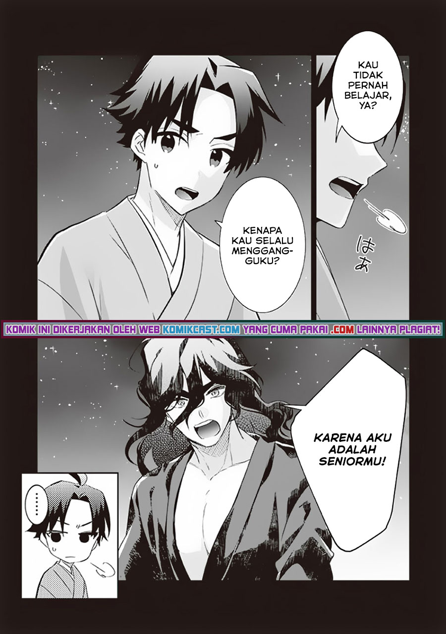 Jimina Kensei wa Sore Demo Saikyoudesu chapter 62