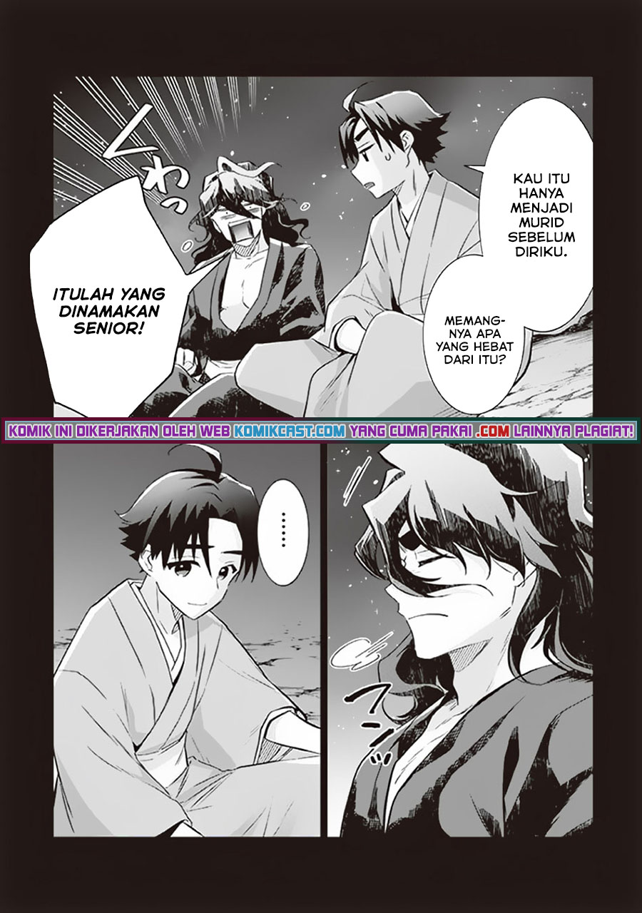Jimina Kensei wa Sore Demo Saikyoudesu chapter 62