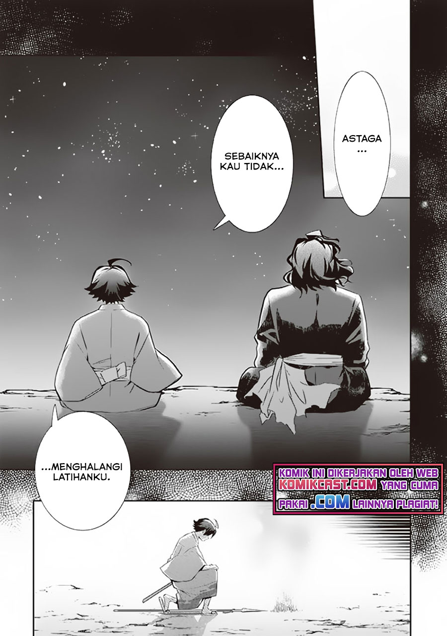 Jimina Kensei wa Sore Demo Saikyoudesu chapter 62