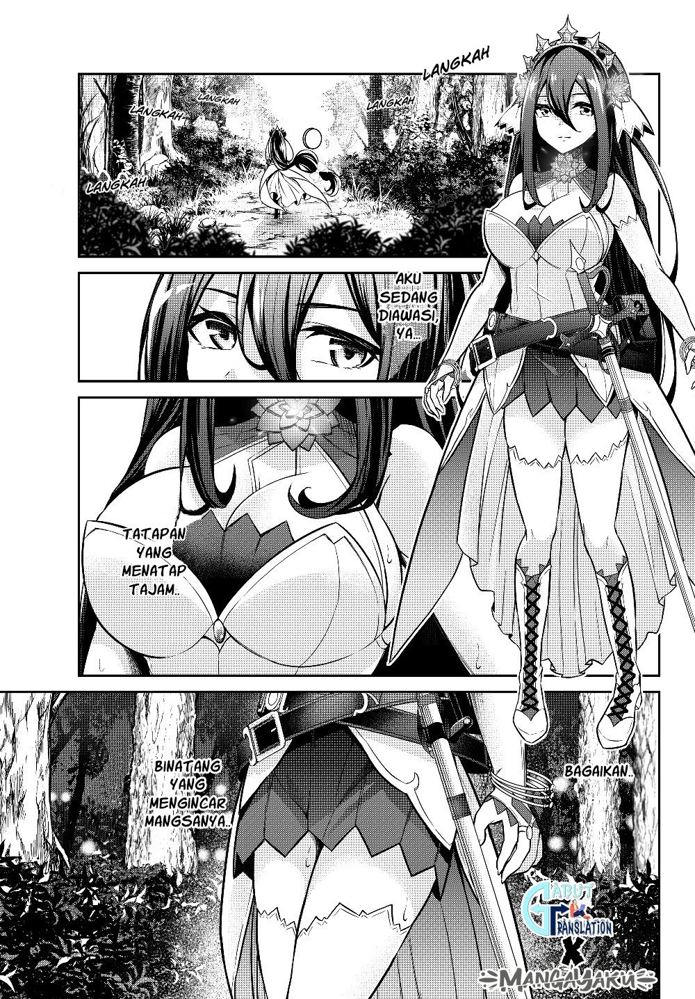 Jingai Hime Sama, Hajimemashita – Free Life Fantasyw chapter 5