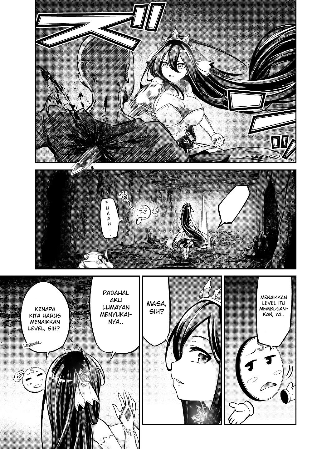 Jingai Hime Sama, Hajimemashita – Free Life Fantasyw chapter 5