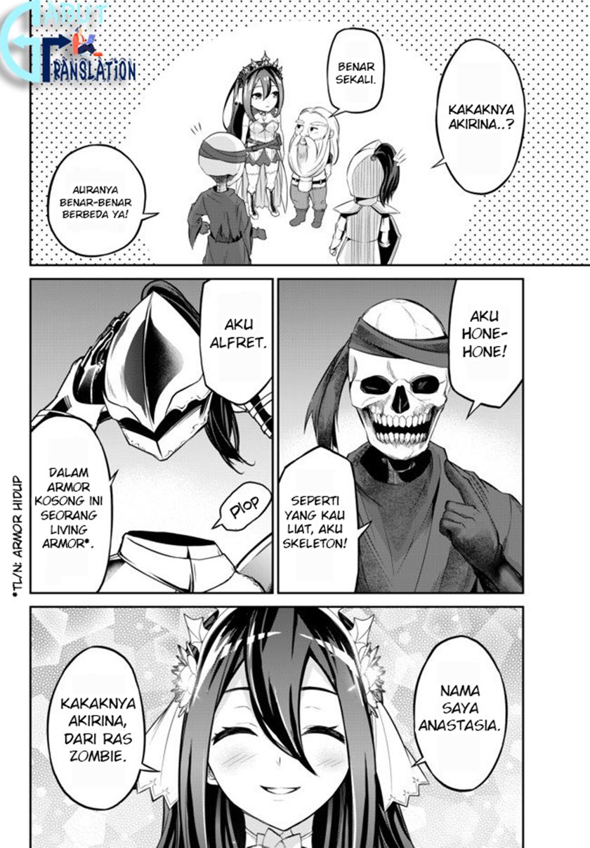 Jingai Hime Sama, Hajimemashita – Free Life Fantasyw chapter 7