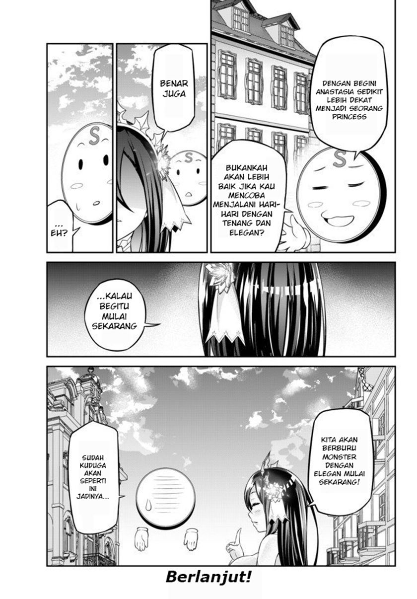 Jingai Hime Sama, Hajimemashita – Free Life Fantasyw chapter 7