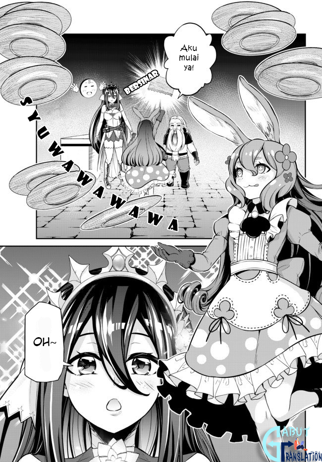 Jingai Hime Sama, Hajimemashita – Free Life Fantasyw chapter 8