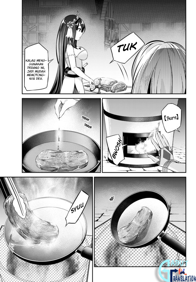 Jingai Hime Sama, Hajimemashita – Free Life Fantasyw chapter 8