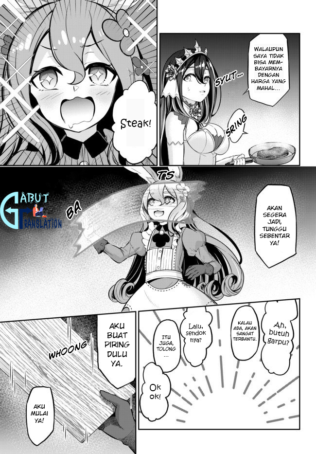 Jingai Hime Sama, Hajimemashita – Free Life Fantasyw chapter 8