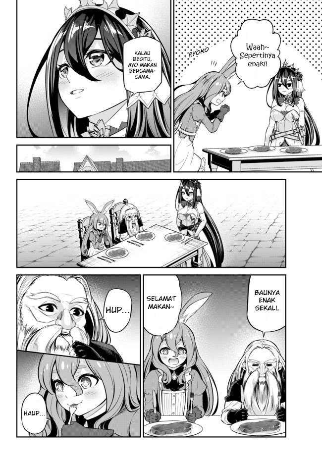Jingai Hime Sama, Hajimemashita – Free Life Fantasyw chapter 8
