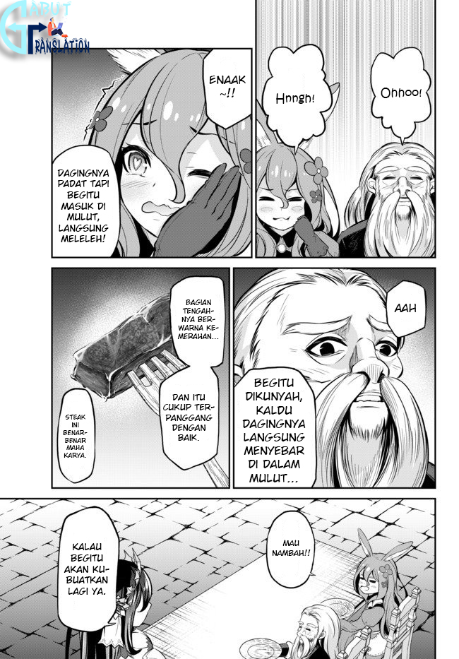 Jingai Hime Sama, Hajimemashita – Free Life Fantasyw chapter 8
