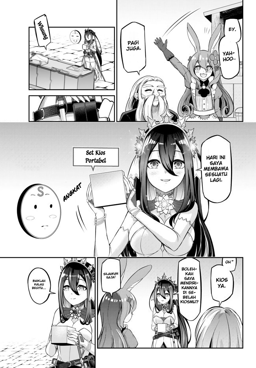 Jingai Hime Sama, Hajimemashita – Free Life Fantasyw chapter 9