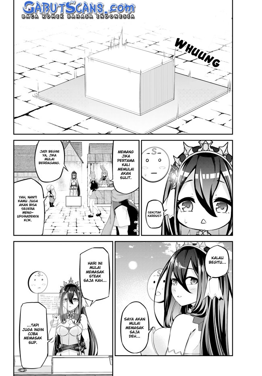 Jingai Hime Sama, Hajimemashita – Free Life Fantasyw chapter 9
