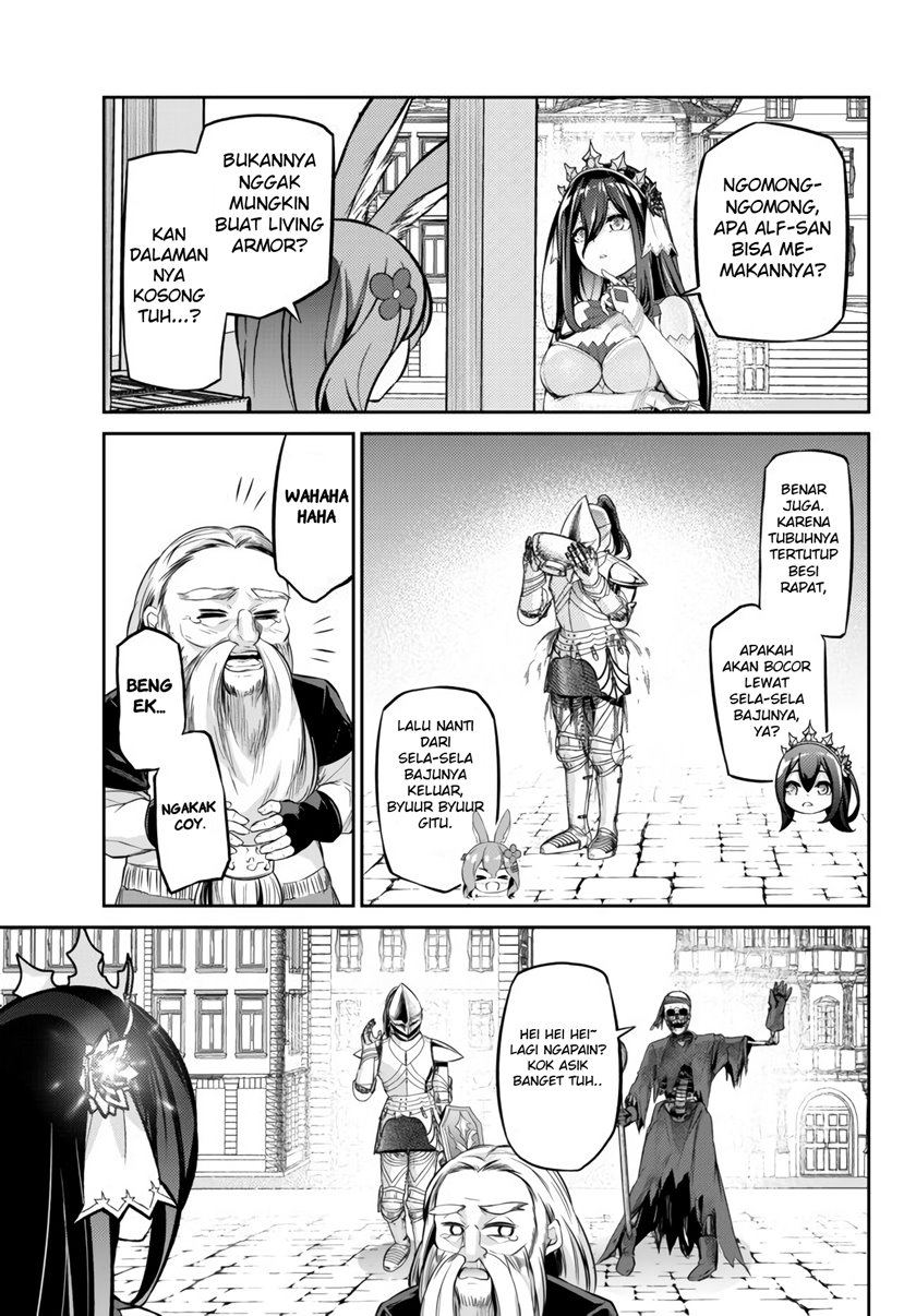 Jingai Hime Sama, Hajimemashita – Free Life Fantasyw chapter 9