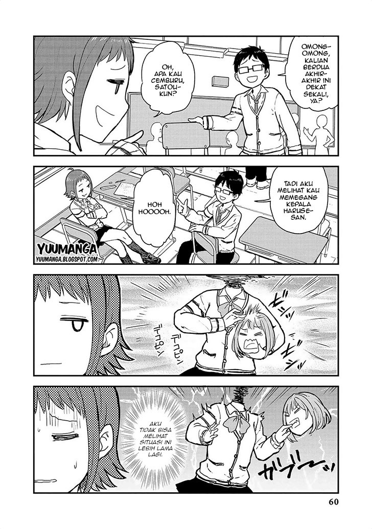 Jingai no Yome to Icha Icha suru Chapter 12 Bahasa Indonesia