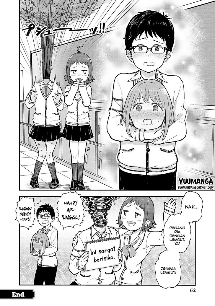 Jingai no Yome to Icha Icha suru Chapter 12 Bahasa Indonesia