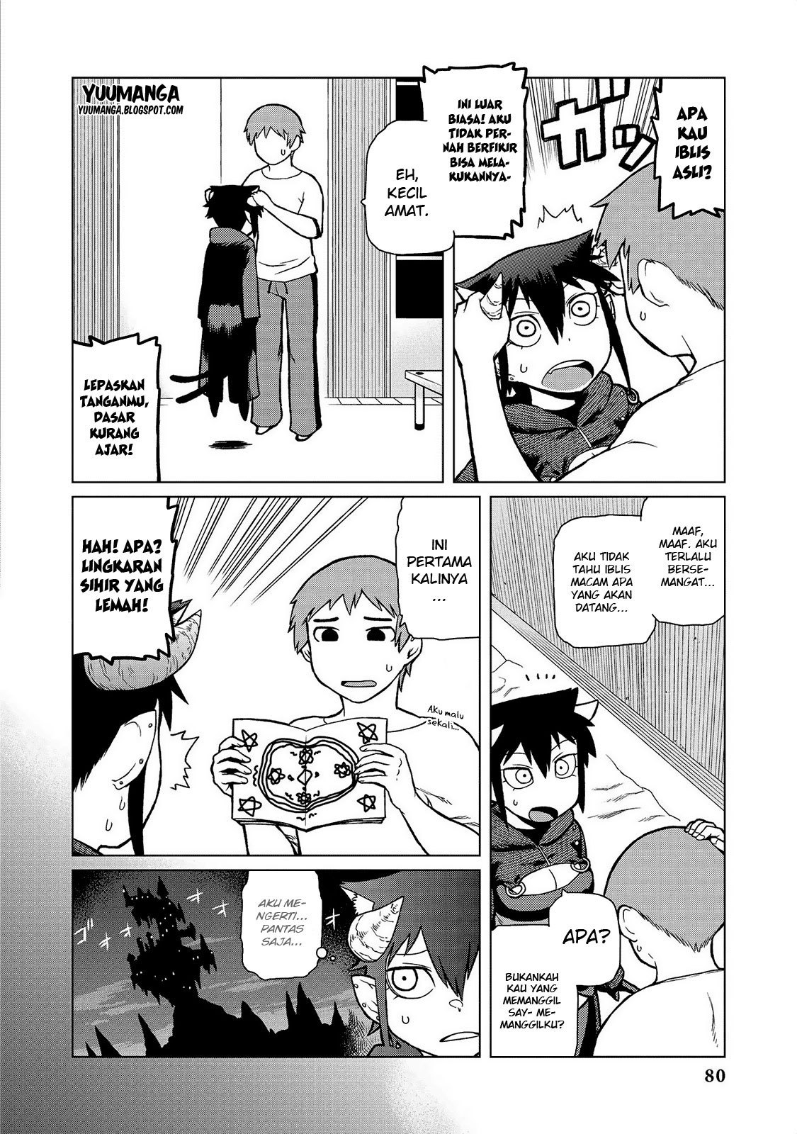 Jingai no Yome to Icha Icha suru Chapter 14 Bahasa Indonesia