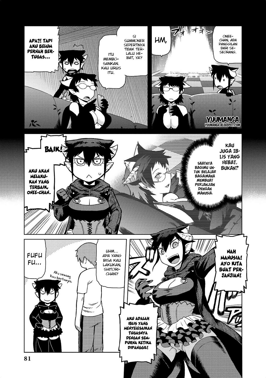 Jingai no Yome to Icha Icha suru Chapter 14 Bahasa Indonesia