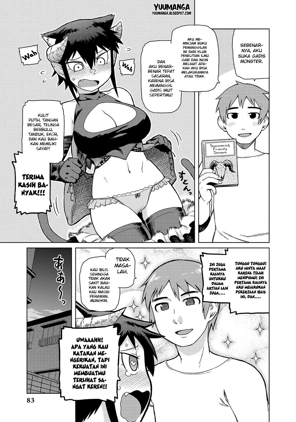 Jingai no Yome to Icha Icha suru Chapter 14 Bahasa Indonesia