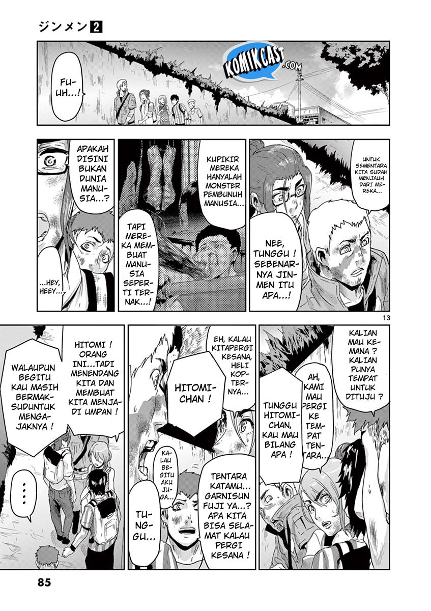 Jinmen Chapter 14 Bahasa Indonesia