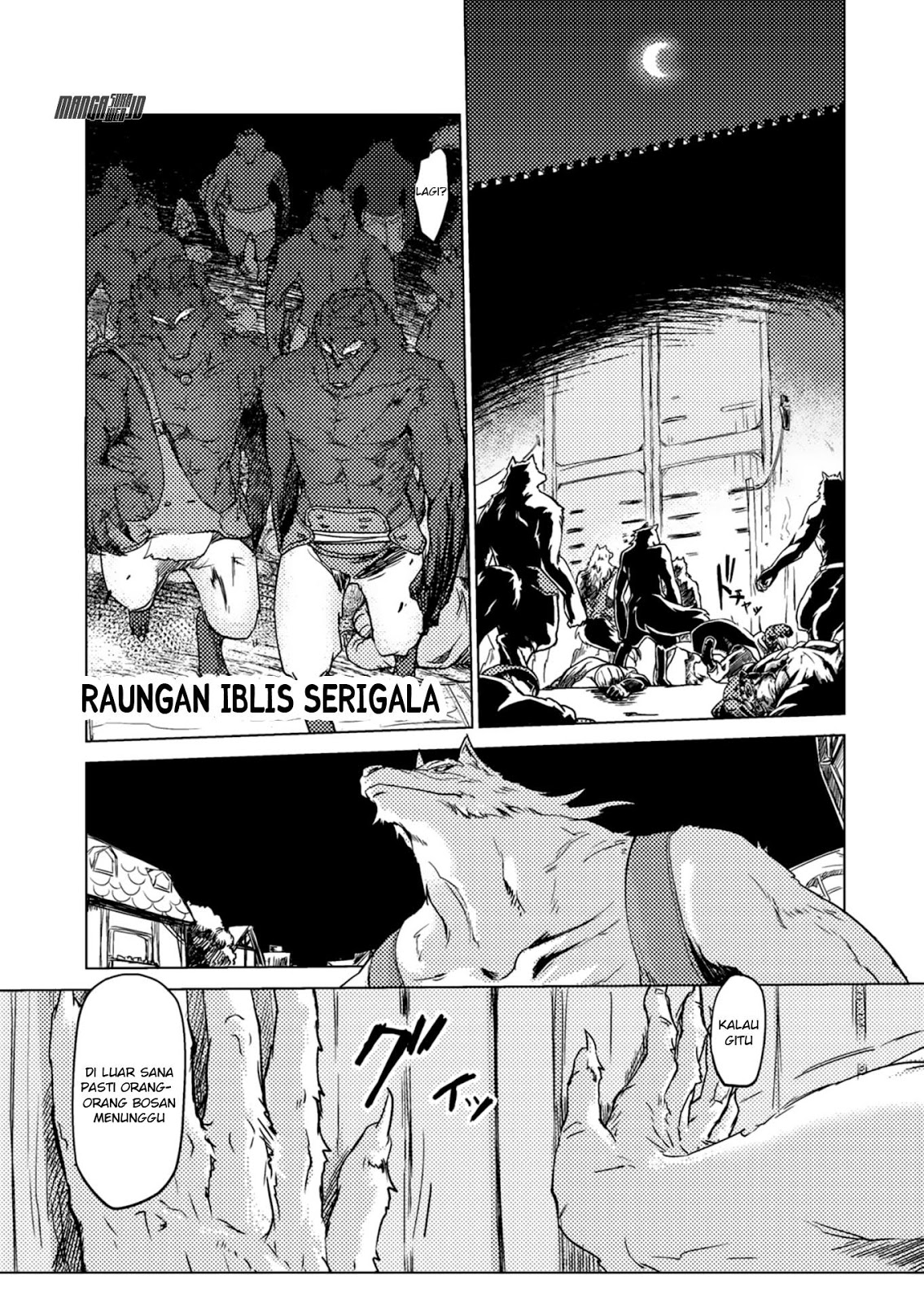 Jinrou e no Tensei, Maou no Fukukan: Shidou-hen chapter 3