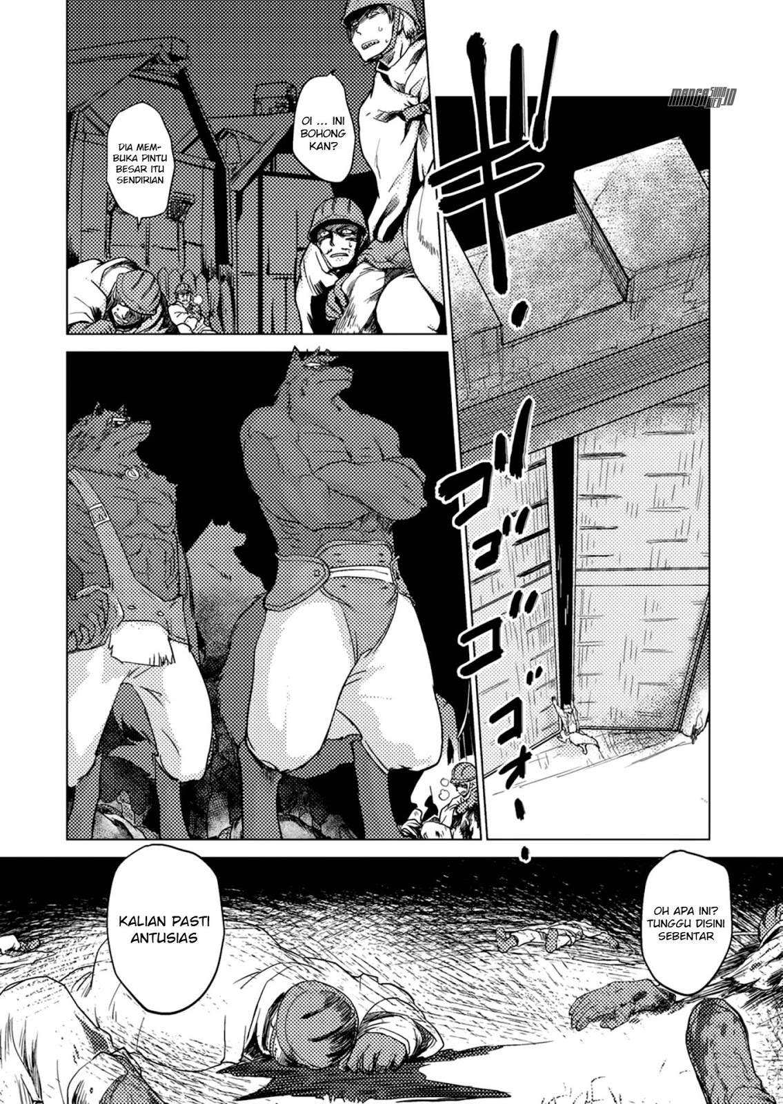 Jinrou e no Tensei, Maou no Fukukan: Shidou-hen chapter 3